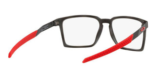 Oakley EXCHANGE OX 8055 men Black Geometric Eyeglasses