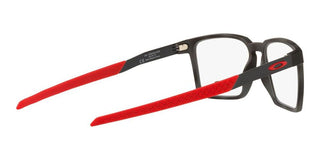 Oakley EXCHANGE OX 8055 men Black Geometric Eyeglasses