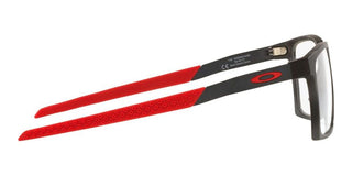 Oakley EXCHANGE OX 8055 men Black Geometric Eyeglasses