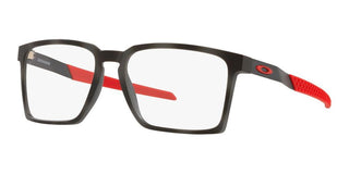 Oakley EXCHANGE OX 8055 men Black Geometric Eyeglasses