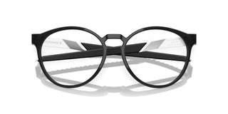 Oakley Exchange R Ox8184 Men Black Round Eyeglasses