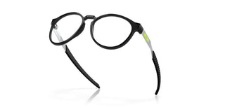 Oakley Exchange R Ox8184 Men Black Round Eyeglasses