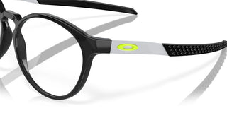 Oakley Exchange R Ox8184 Men Black Round Eyeglasses
