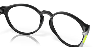 Oakley Exchange R Ox8184 Men Black Round Eyeglasses