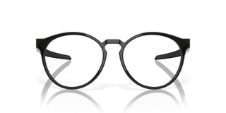 Oakley Exchange R Ox8184 Men Black Round Eyeglasses