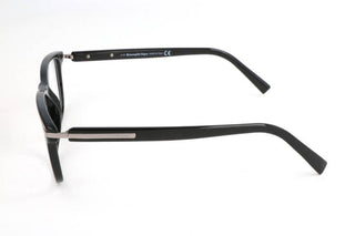 Ermenegildo Zegna Ez5005 Men Black Geometric Eyeglasses