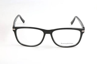 Ermenegildo Zegna Ez5005 Men Black Geometric Eyeglasses