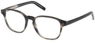 Ermenegildo Zegna EZ5169 unisex Grey Geometric Eyeglasses