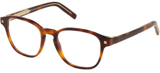 Ermenegildo Zegna EZ5169 unisex Havana Geometric Eyeglasses
