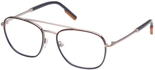 Ermenegildo Zegna EZ5183 men Havana Pilot Eyeglasses