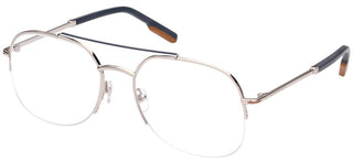 Ermenegildo Zegna EZ5184 men Silver Pilot Eyeglasses