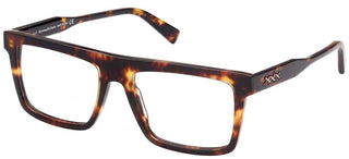 Ermenegildo Zegna EZ5199 men Havana Geometric Eyeglasses