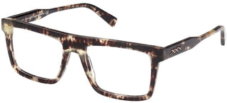 Ermenegildo Zegna EZ5199 men Havana Geometric Eyeglasses