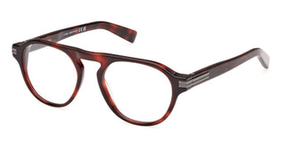 Ermenegildo Zegna EZ5281 unisex Havana Round Eyeglasses