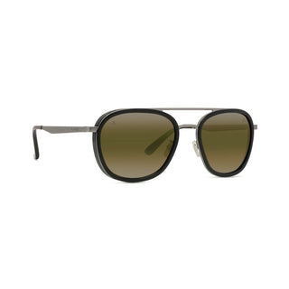 Vuarnet Edge 04 Men Black Geometric Sunglasses