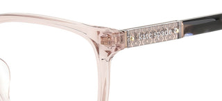 Kate Spade Fable Women Pink Squared Eyeglasses