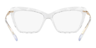 Dolce & Gabbana FACED STONES DG 5025 women Transparent Cat Eye Eyeglasses