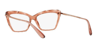 Dolce & Gabbana FACED STONES DG 5025 women Pink Cat Eye Eyeglasses