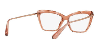 Dolce & Gabbana FACED STONES DG 5025 women Pink Cat Eye Eyeglasses