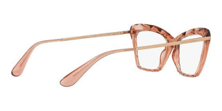 Dolce & Gabbana FACED STONES DG 5025 women Pink Cat Eye Eyeglasses