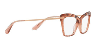 Dolce & Gabbana FACED STONES DG 5025 women Pink Cat Eye Eyeglasses
