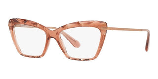 Dolce & Gabbana FACED STONES DG 5025 women Pink Cat Eye Eyeglasses