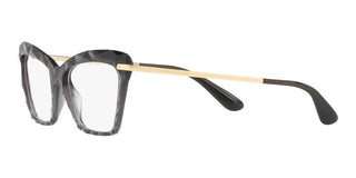 Dolce & Gabbana FACED STONES DG 5025 women Grey Cat Eye Eyeglasses