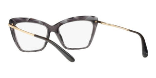 Dolce & Gabbana FACED STONES DG 5025 women Grey Cat Eye Eyeglasses