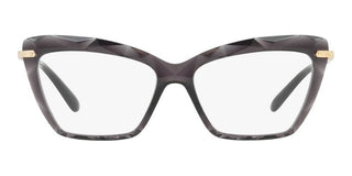 Dolce & Gabbana FACED STONES DG 5025 women Grey Cat Eye Eyeglasses