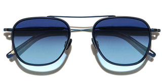 Moscot Fanagle Sun Unisex Blue Pilot Sunglasses