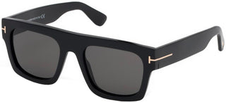 Tom Ford FAUSTO FT 0711 unisex Black Geometric Sunglasses