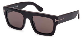 Tom Ford FAUSTO FT 0711-N unisex Black Geometric Sunglasses