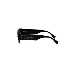 FENDI Fendigraphy FE40142I men Black Squared Sunglasses