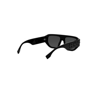 FENDI Fendigraphy FE40142I men Black Squared Sunglasses
