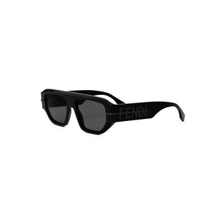 FENDI Fendigraphy FE40142I men Black Squared Sunglasses