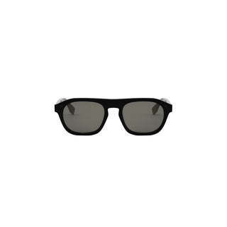 FENDI Fendi Essential FE40143I men Black Rectangle Sunglasses