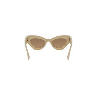 FENDI FF Diamonds FE40146I women Brown Cat Eye Sunglasses