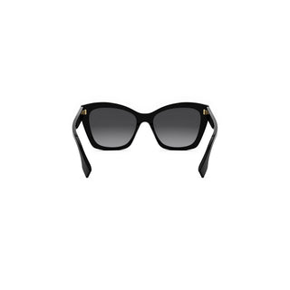 FENDI FE40151I women Black Squared Sunglasses