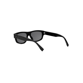 FENDI Fendi Diagonal FE40157I men Black Geometric Sunglasses