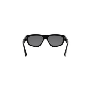 FENDI Fendi Diagonal FE40157I men Black Geometric Sunglasses