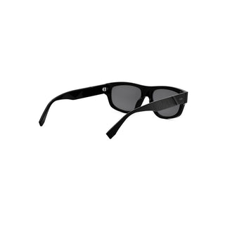 FENDI Fendi Diagonal FE40157I men Black Geometric Sunglasses