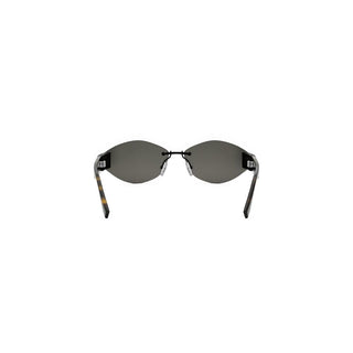 FENDI Baguette FE40159U women Black Geometric Sunglasses