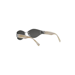 FENDI Baguette FE40159U women Silver Geometric Sunglasses
