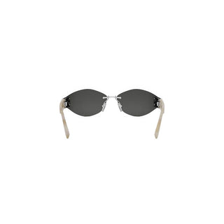 FENDI Baguette FE40159U women Silver Geometric Sunglasses