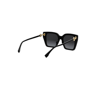 FENDI FF Diamonds FE40161I women Black Squared Sunglasses