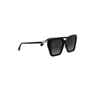 FENDI FF Diamonds FE40161I women Black Squared Sunglasses