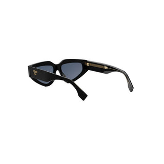 FENDI Fendi Roma FE40163U women Black Geometric Sunglasses