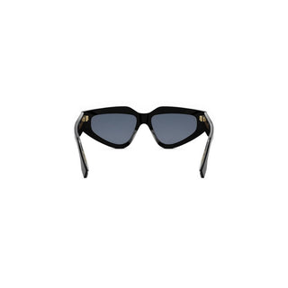 FENDI Fendi Roma FE40163U women Black Geometric Sunglasses