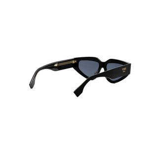 FENDI Fendi Roma FE40163U women Black Geometric Sunglasses