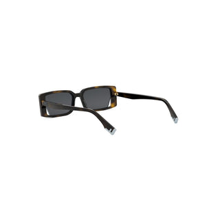 FENDI Fendi Way FE40164I women Havana Rectangle Sunglasses